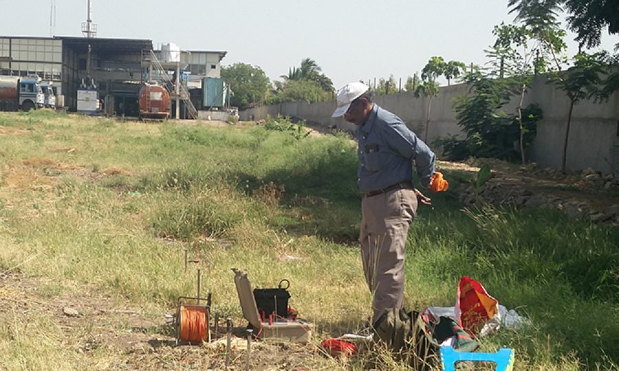 Geohydro-investigation