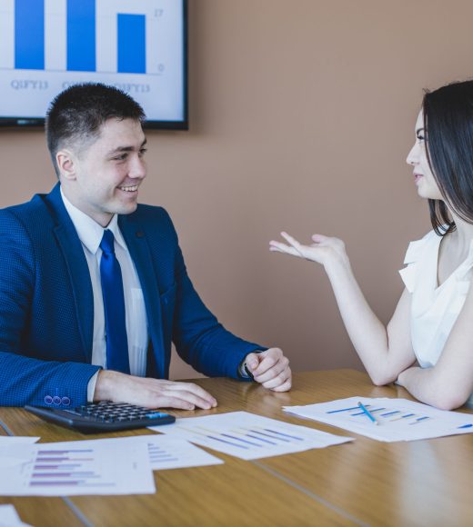 business-scene-with-man-woman